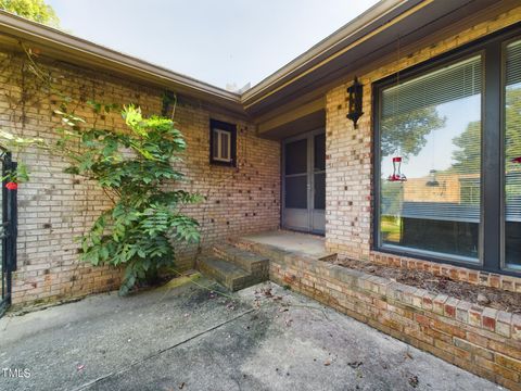 A home in Raleigh