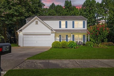 104 Chilmark Ridge Drive Holly Springs NC 27540