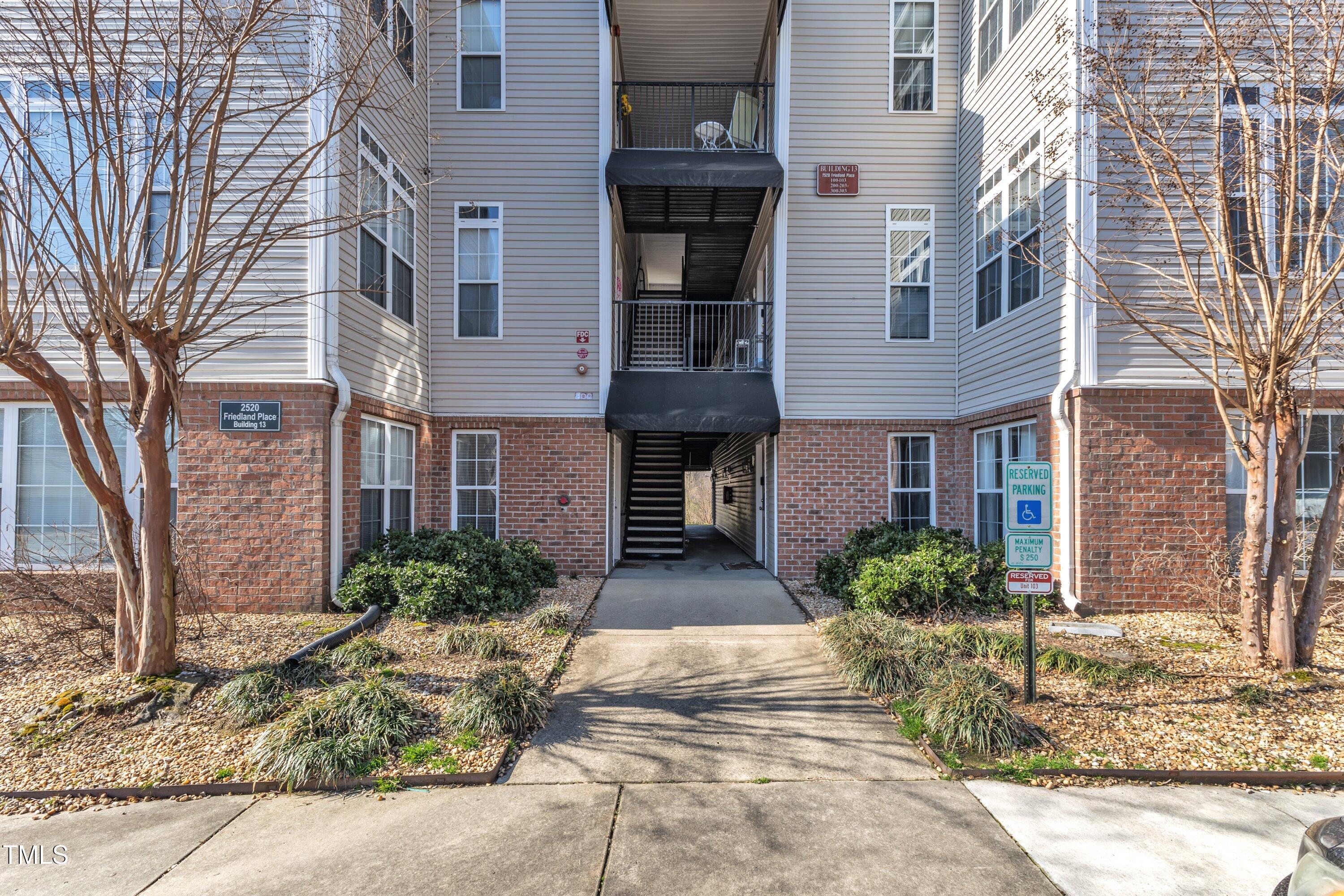 2520 Friedland Place 102