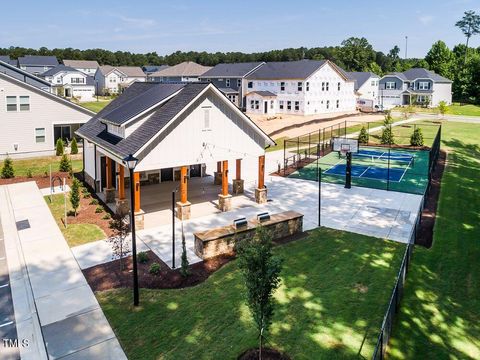 A home in Wake Forest