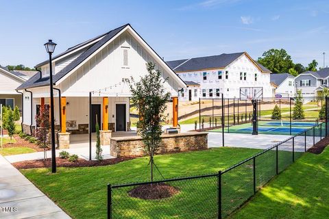 A home in Wake Forest