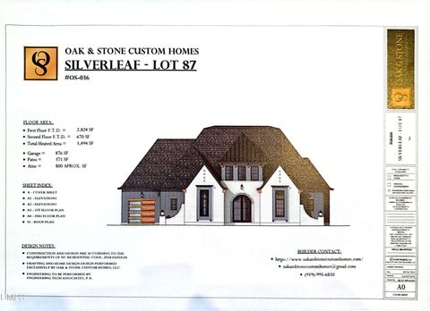 1119 Dovefield Lane Youngsville NC 27596