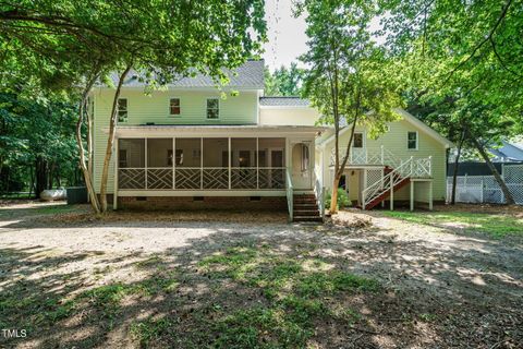 A home in Fuquay Varina