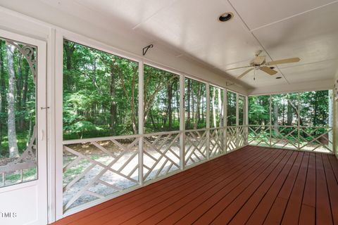 A home in Fuquay Varina