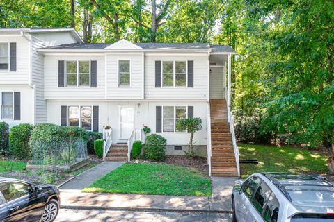 A home in Carrboro