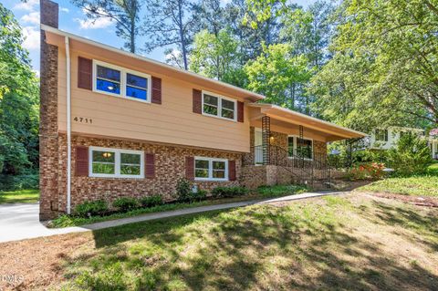 4711 Tanglewood Drive Raleigh NC 27612