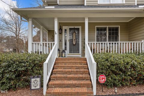 A home in Apex