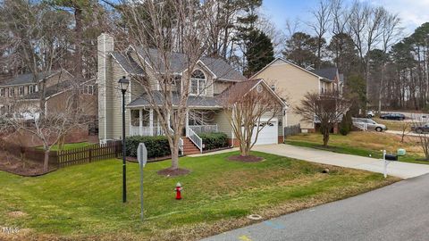 A home in Apex