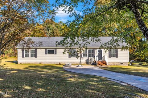 A home in Apex