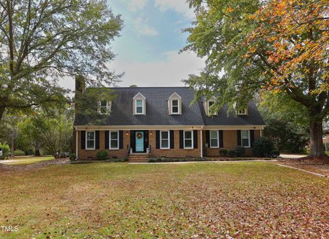 A home in Fuquay Varina