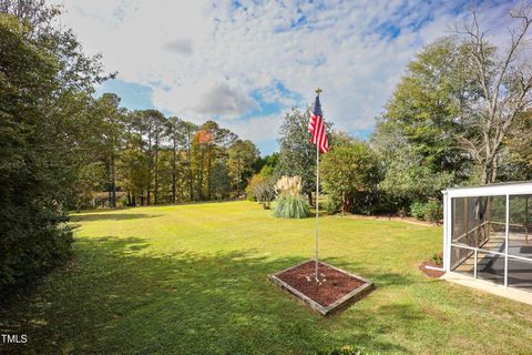 A home in Fuquay Varina