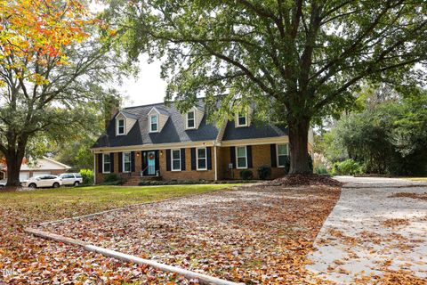 A home in Fuquay Varina