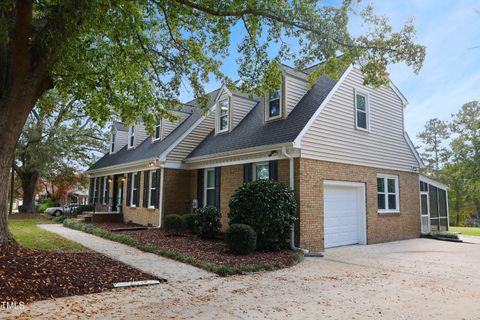 A home in Fuquay Varina