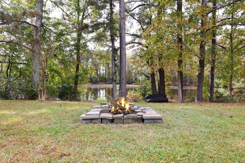 A home in Fuquay Varina