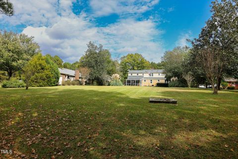 A home in Fuquay Varina