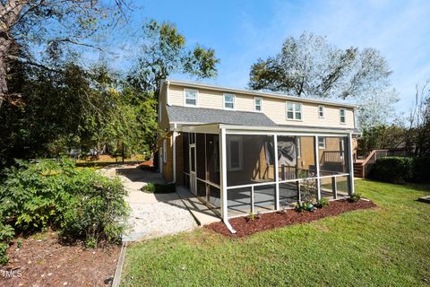 A home in Fuquay Varina