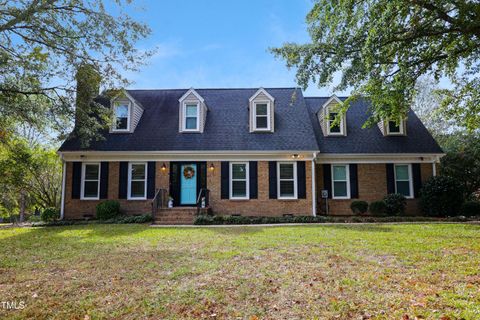 A home in Fuquay Varina