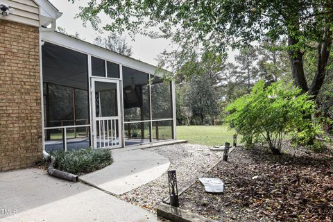 A home in Fuquay Varina