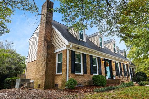 A home in Fuquay Varina