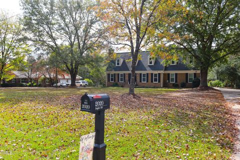 A home in Fuquay Varina