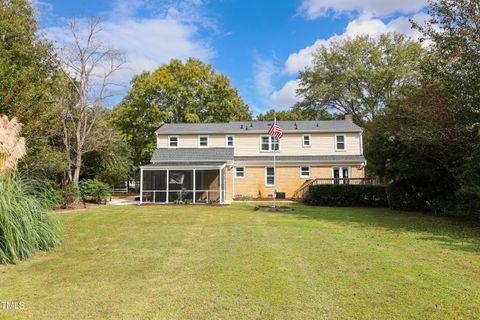 A home in Fuquay Varina