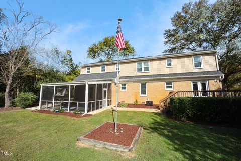 A home in Fuquay Varina