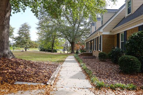 A home in Fuquay Varina