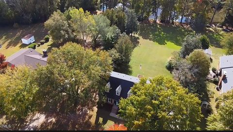 A home in Fuquay Varina