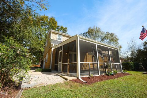 A home in Fuquay Varina