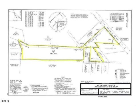 0 Major Lee Road Pittsboro NC 27312