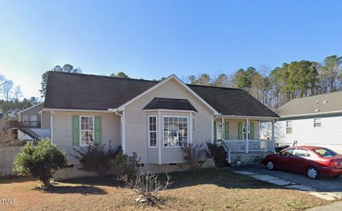 A home in Raleigh