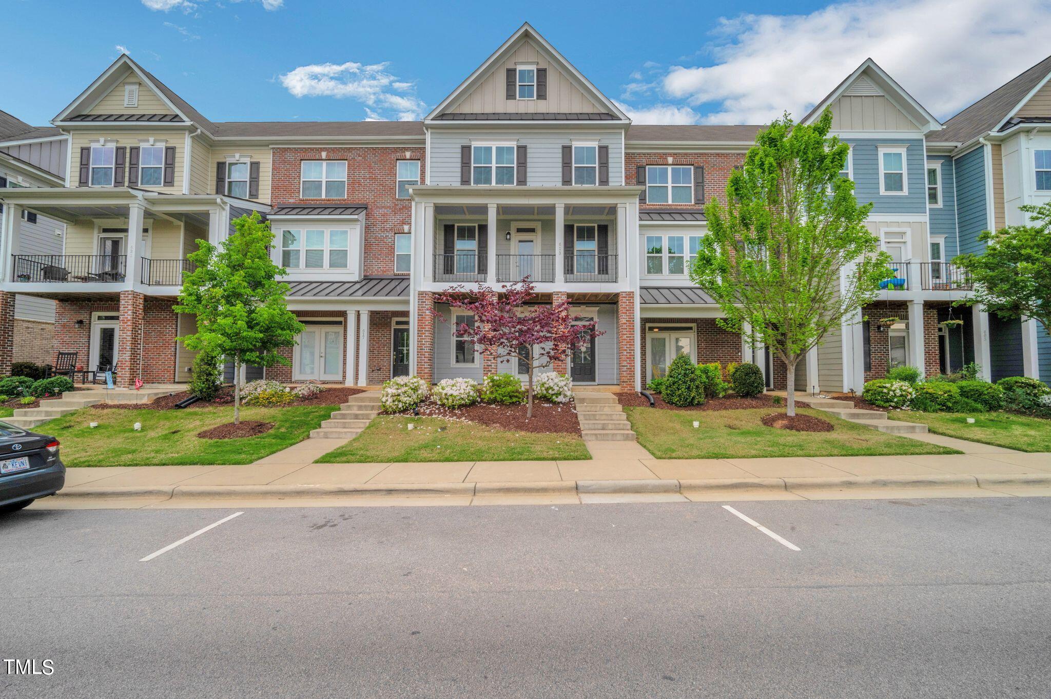 View Holly Springs, NC 27540 townhome