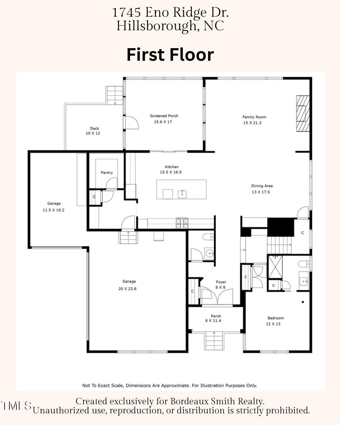 1745 Eno Ridge Drive