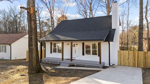 A home in Raleigh