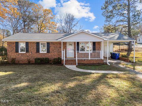 A home in Pittsboro