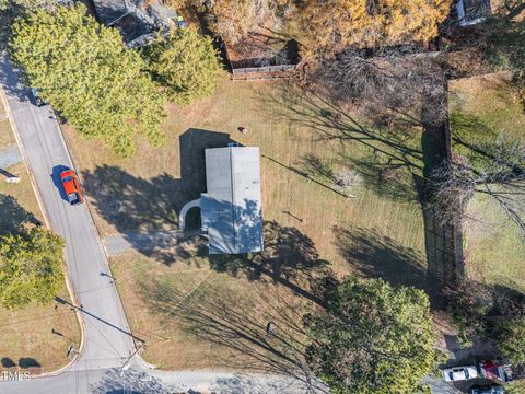 A home in Pittsboro