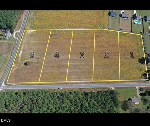 1807 Sheriff Johnson Road Lillington NC 27546