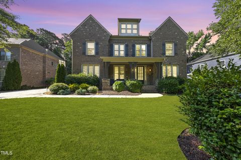 A home in Holly Springs