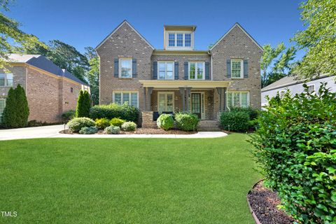 A home in Holly Springs