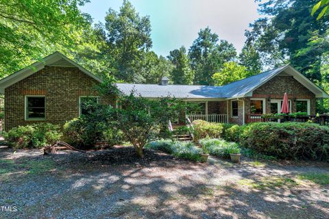 A home in Pittsboro