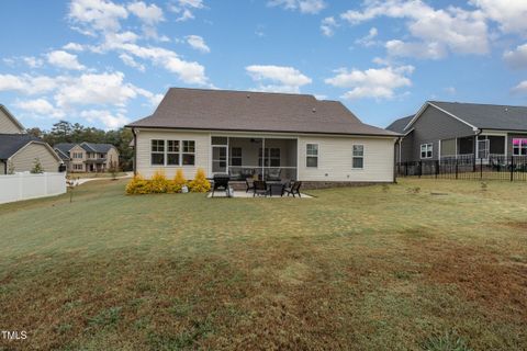 A home in Holly Springs