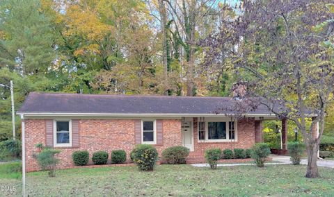 105 Sunset Circle Henderson NC 27536