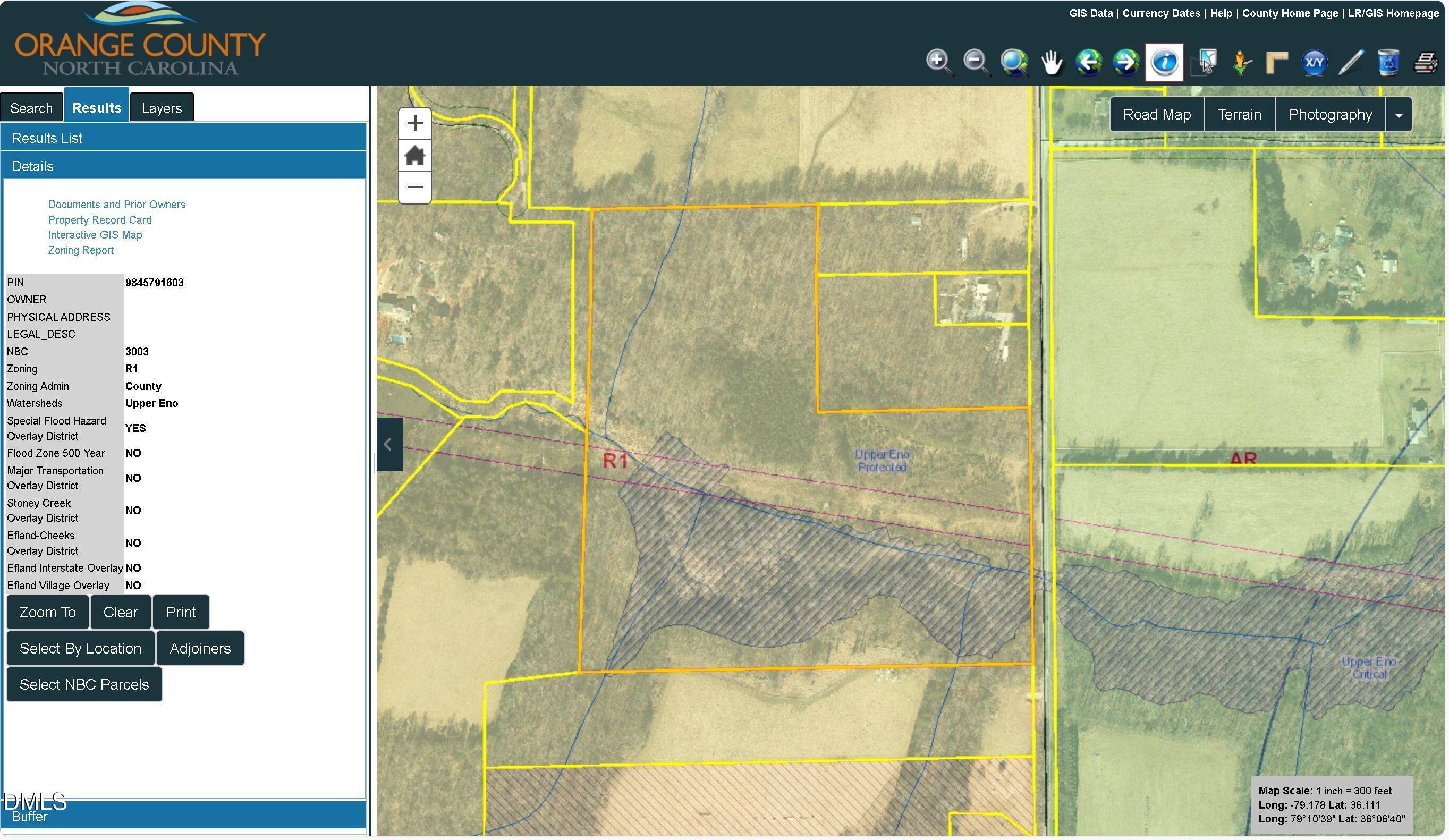 1820 Efland - Cedar Grove Road