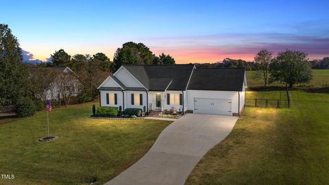 A home in Benson