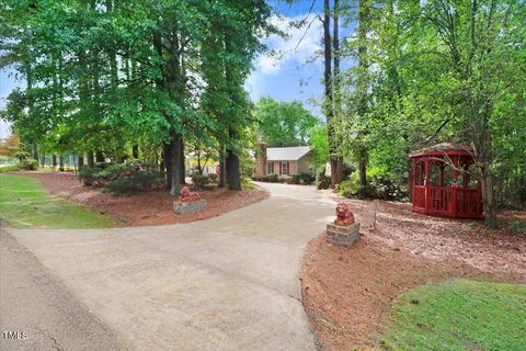 A home in Goldsboro