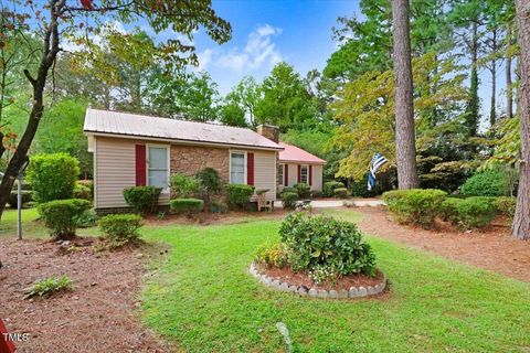 A home in Goldsboro