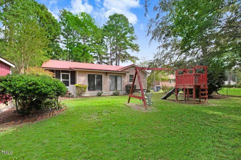 A home in Goldsboro