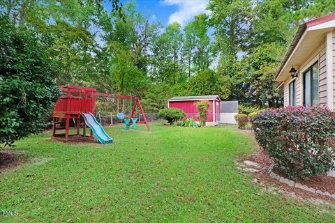 A home in Goldsboro