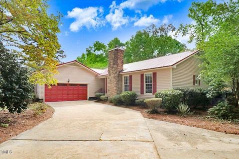 A home in Goldsboro