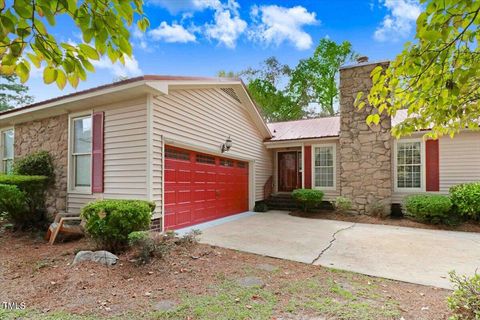 A home in Goldsboro